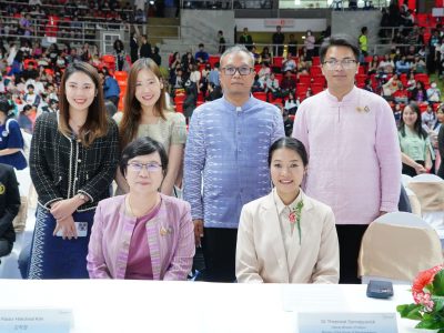 มหาดไทย ร่วมเป็นเกียรติรับชมดนตรีสากล ละครเพลง และฟังบรรยายโลกของจิตใจผ่านทางพระคัมภีร์ไบเบิล ในงาน “Christmas Concert” ของมูลนิธิเยาวชนสัมพันธ์นานาชาติ (IYF)