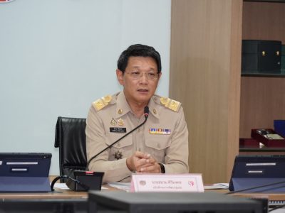มท.4 “นางสาวธีรรัตน์ สำเร็จวาณิชย์” รัฐมนตรีช่วยว่าการกระทรวงมหาดไทย เข้าร่วมประชุมคณะกรรมการบริหารกองทุนพัฒนาบทบาทสตรี (คกส.) ครั้งที่ 11/2567 และคณะอนุกรรมการบริหารกองทุนพัฒนาบทบาทสตรีกรุงเทพมหานคร (อกส.กทม.)