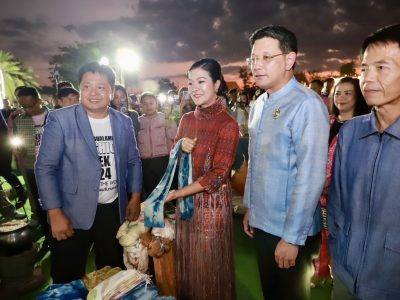 “มท.4 Kickoff Project Nongbualamphu Fashion Week 2024 ภายใต้แนวคิด IGNITE THE WORLD จุดประกายแฟชั่นหนองบัวลำภูสู่เวทีโลก”