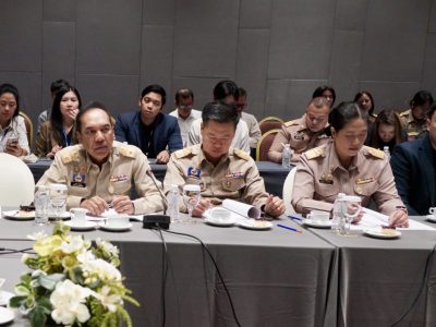 กรมการพัฒนาชุมชนร่วมประชุมและสำรวจพื้นที่เพื่อเตรียมการรับเสด็จ สมเด็จพระเจ้าลูกเธอ เจ้าฟ้าสิริวัณณวรี นารีรัตนราชกัญญา เนื่องในโอกาสทรงเป็นองค์ประธานโครงการเทศกาลผ้าไหมไทย (Silk Festival 2024)