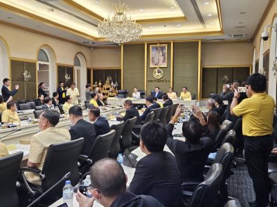 อนุทิน” พร้อม รมช.มท. รับฟังผลศึกษา กมธ.ทรัพยากรธรรมชาติ ขับเคลื่อนแก้ไขปัญหาภาวะน้ำป่าไหลหลากและดินโคลนถล่มในพื้นที่ภาคเหนือ