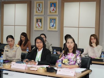 มท.4 “นางสาวธีรรัตน์ สำเร็จวาณิชย์” รัฐมนตรีช่วยว่าการกระทรวงมหาดไทย เข้าร่วมประชุมคณะกรรมการบริหารกองทุนพัฒนาบทบาทสตรี (คกส.) ครั้งที่ 11/2567 และคณะอนุกรรมการบริหารกองทุนพัฒนาบทบาทสตรีกรุงเทพมหานคร (อกส.กทม.)