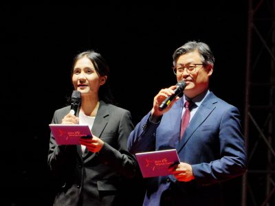 มหาดไทย ร่วมเป็นเกียรติรับชมดนตรีสากล ละครเพลง และฟังบรรยายโลกของจิตใจผ่านทางพระคัมภีร์ไบเบิล ในงาน “Christmas Concert” ของมูลนิธิเยาวชนสัมพันธ์นานาชาติ (IYF)