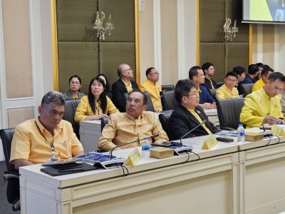 อนุทิน” พร้อม รมช.มท. รับฟังผลศึกษา กมธ.ทรัพยากรธรรมชาติ ขับเคลื่อนแก้ไขปัญหาภาวะน้ำป่าไหลหลากและดินโคลนถล่มในพื้นที่ภาคเหนือ