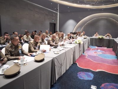 กรมการพัฒนาชุมชนร่วมประชุมและสำรวจพื้นที่เพื่อเตรียมการรับเสด็จ สมเด็จพระเจ้าลูกเธอ เจ้าฟ้าสิริวัณณวรี นารีรัตนราชกัญญา เนื่องในโอกาสทรงเป็นองค์ประธานโครงการเทศกาลผ้าไหมไทย (Silk Festival 2024)