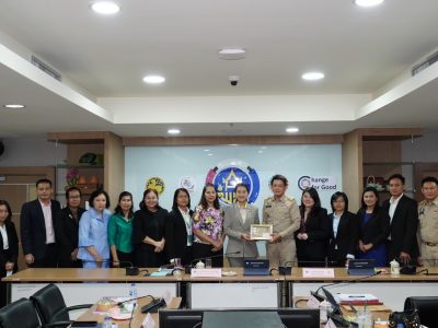มท.4 “นางสาวธีรรัตน์ สำเร็จวาณิชย์” รัฐมนตรีช่วยว่าการกระทรวงมหาดไทย เข้าร่วมประชุมคณะกรรมการบริหารกองทุนพัฒนาบทบาทสตรี (คกส.) ครั้งที่ 11/2567 และคณะอนุกรรมการบริหารกองทุนพัฒนาบทบาทสตรีกรุงเทพมหานคร (อกส.กทม.)