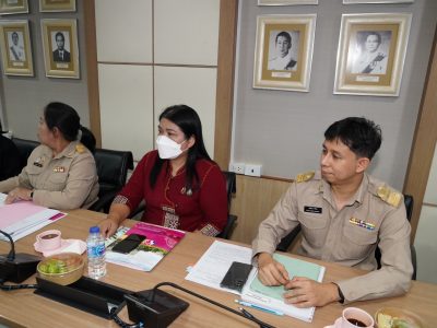 มท.4 “นางสาวธีรรัตน์ สำเร็จวาณิชย์” รัฐมนตรีช่วยว่าการกระทรวงมหาดไทย เข้าร่วมประชุมคณะกรรมการบริหารกองทุนพัฒนาบทบาทสตรี (คกส.) ครั้งที่ 11/2567 และคณะอนุกรรมการบริหารกองทุนพัฒนาบทบาทสตรีกรุงเทพมหานคร (อกส.กทม.)
