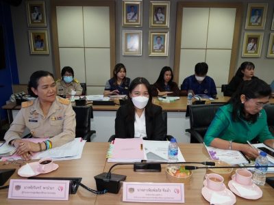 มท.4 “นางสาวธีรรัตน์ สำเร็จวาณิชย์” รัฐมนตรีช่วยว่าการกระทรวงมหาดไทย เข้าร่วมประชุมคณะกรรมการบริหารกองทุนพัฒนาบทบาทสตรี (คกส.) ครั้งที่ 11/2567 และคณะอนุกรรมการบริหารกองทุนพัฒนาบทบาทสตรีกรุงเทพมหานคร (อกส.กทม.)