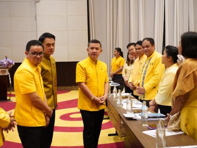 พช. ประชุมเชิงปฏิบัติการเพิ่มประสิทธิภาพการบริหารทรัพยากรบุคคล เน้นถูกต้อง แม่นยำ โปร่งใส และเป็นธรรม เกิดประสิทธิภาพสูงสุดในการปฏิบัติงาน