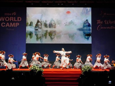 มหาดไทย ร่วมเป็นเกียรติรับชมดนตรีสากล ละครเพลง และฟังบรรยายโลกของจิตใจผ่านทางพระคัมภีร์ไบเบิล ในงาน “Christmas Concert” ของมูลนิธิเยาวชนสัมพันธ์นานาชาติ (IYF)