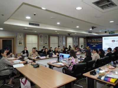 มท.4 “นางสาวธีรรัตน์ สำเร็จวาณิชย์” รัฐมนตรีช่วยว่าการกระทรวงมหาดไทย เข้าร่วมประชุมคณะกรรมการบริหารกองทุนพัฒนาบทบาทสตรี (คกส.) ครั้งที่ 11/2567 และคณะอนุกรรมการบริหารกองทุนพัฒนาบทบาทสตรีกรุงเทพมหานคร (อกส.กทม.)