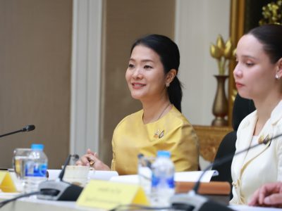 อนุทิน” พร้อม รมช.มท. รับฟังผลศึกษา กมธ.ทรัพยากรธรรมชาติ ขับเคลื่อนแก้ไขปัญหาภาวะน้ำป่าไหลหลากและดินโคลนถล่มในพื้นที่ภาคเหนือ