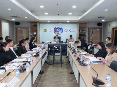 มท.4 “นางสาวธีรรัตน์ สำเร็จวาณิชย์” รัฐมนตรีช่วยว่าการกระทรวงมหาดไทย เข้าร่วมประชุมคณะกรรมการบริหารกองทุนพัฒนาบทบาทสตรี (คกส.) ครั้งที่ 11/2567 และคณะอนุกรรมการบริหารกองทุนพัฒนาบทบาทสตรีกรุงเทพมหานคร (อกส.กทม.)