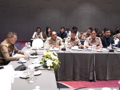 กรมการพัฒนาชุมชนร่วมประชุมและสำรวจพื้นที่เพื่อเตรียมการรับเสด็จ สมเด็จพระเจ้าลูกเธอ เจ้าฟ้าสิริวัณณวรี นารีรัตนราชกัญญา เนื่องในโอกาสทรงเป็นองค์ประธานโครงการเทศกาลผ้าไหมไทย (Silk Festival 2024)