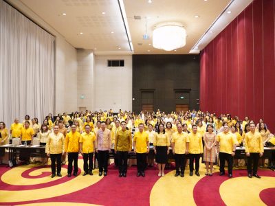 พช. ประชุมเชิงปฏิบัติการเพิ่มประสิทธิภาพการบริหารทรัพยากรบุคคล เน้นถูกต้อง แม่นยำ โปร่งใส และเป็นธรรม เกิดประสิทธิภาพสูงสุดในการปฏิบัติงาน