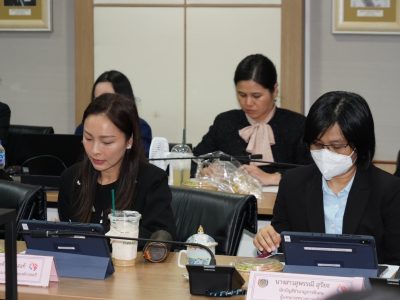 มท.4 “นางสาวธีรรัตน์ สำเร็จวาณิชย์” รัฐมนตรีช่วยว่าการกระทรวงมหาดไทย เข้าร่วมประชุมคณะกรรมการบริหารกองทุนพัฒนาบทบาทสตรี (คกส.) ครั้งที่ 11/2567 และคณะอนุกรรมการบริหารกองทุนพัฒนาบทบาทสตรีกรุงเทพมหานคร (อกส.กทม.)