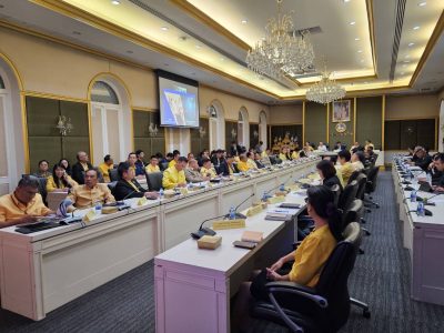 อนุทิน” พร้อม รมช.มท. รับฟังผลศึกษา กมธ.ทรัพยากรธรรมชาติ ขับเคลื่อนแก้ไขปัญหาภาวะน้ำป่าไหลหลากและดินโคลนถล่มในพื้นที่ภาคเหนือ