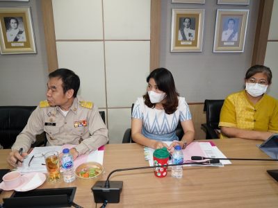 มท.4 “นางสาวธีรรัตน์ สำเร็จวาณิชย์” รัฐมนตรีช่วยว่าการกระทรวงมหาดไทย เข้าร่วมประชุมคณะกรรมการบริหารกองทุนพัฒนาบทบาทสตรี (คกส.) ครั้งที่ 11/2567 และคณะอนุกรรมการบริหารกองทุนพัฒนาบทบาทสตรีกรุงเทพมหานคร (อกส.กทม.)