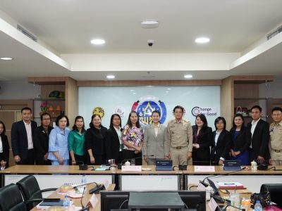 มท.4 “นางสาวธีรรัตน์ สำเร็จวาณิชย์” รัฐมนตรีช่วยว่าการกระทรวงมหาดไทย เข้าร่วมประชุมคณะกรรมการบริหารกองทุนพัฒนาบทบาทสตรี (คกส.) ครั้งที่ 11/2567 และคณะอนุกรรมการบริหารกองทุนพัฒนาบทบาทสตรีกรุงเทพมหานคร (อกส.กทม.)