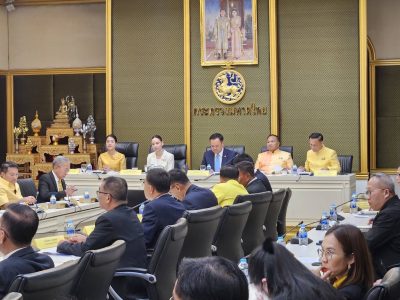 อนุทิน” พร้อม รมช.มท. รับฟังผลศึกษา กมธ.ทรัพยากรธรรมชาติ ขับเคลื่อนแก้ไขปัญหาภาวะน้ำป่าไหลหลากและดินโคลนถล่มในพื้นที่ภาคเหนือ