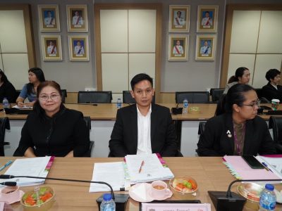 มท.4 “นางสาวธีรรัตน์ สำเร็จวาณิชย์” รัฐมนตรีช่วยว่าการกระทรวงมหาดไทย เข้าร่วมประชุมคณะกรรมการบริหารกองทุนพัฒนาบทบาทสตรี (คกส.) ครั้งที่ 11/2567 และคณะอนุกรรมการบริหารกองทุนพัฒนาบทบาทสตรีกรุงเทพมหานคร (อกส.กทม.)