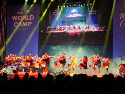 มหาดไทย ร่วมเป็นเกียรติรับชมดนตรีสากล ละครเพลง และฟังบรรยายโลกของจิตใจผ่านทางพระคัมภีร์ไบเบิล ในงาน “Christmas Concert” ของมูลนิธิเยาวชนสัมพันธ์นานาชาติ (IYF)