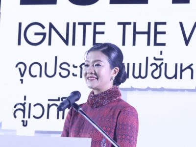 “มท.4 Kickoff Project Nongbualamphu Fashion Week 2024 ภายใต้แนวคิด IGNITE THE WORLD จุดประกายแฟชั่นหนองบัวลำภูสู่เวทีโลก”