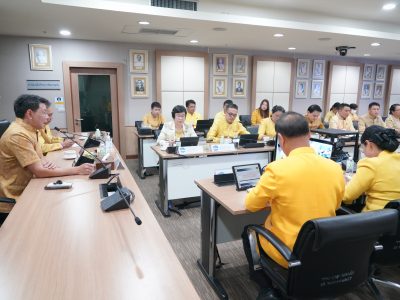 พช. ปรับโครงสร้างภายในขับเคลื่อนงานพัฒนาชุมชน โยกผู้ตรวจราชการกรม นั่งผู้อำนวยการศูนย์ศึกษาและพัฒนาชุมชนตามภูมิภาค 11 ศูนย์ ฯ