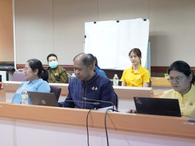 พช. ประชุมเสนอโครงการที่ได้รับการจัดสรรงบประมาณ ประจำปีงบประมาณ พ.ศ. 2568 ของสถาบันการพัฒนาชุมชน