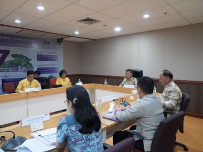 พช. ประชุมเสนอโครงการที่ได้รับการจัดสรรงบประมาณ ประจำปีงบประมาณ พ.ศ. 2568 ของสถาบันการพัฒนาชุมชน
