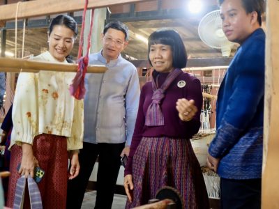 “มท.4 Kickoff Project Nongbualamphu Fashion Week 2024 ภายใต้แนวคิด IGNITE THE WORLD จุดประกายแฟชั่นหนองบัวลำภูสู่เวทีโลก”