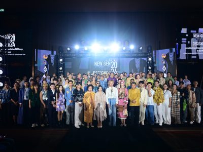 กระทรวงมหาดไทย โดยกรมการพัฒนาชุมชน เปิดตัว 40 ดีไซเนอร์รุ่นใหม่ฝีมือดีจากทั่วประเทศ ร่วมชิงชัยรอบตัดเชือก การประกวดนักออกแบบผ้าไทยใส่ให้สนุกรุ่นใหม่ ระดับประเทศ