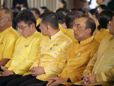กระทรวงมหาดไทย โดยกรมการพัฒนาชุมชน เปิดตัว 40 ดีไซเนอร์รุ่นใหม่ฝีมือดีจากทั่วประเทศ ร่วมชิงชัยรอบตัดเชือก การประกวดนักออกแบบผ้าไทยใส่ให้สนุกรุ่นใหม่ ระดับประเทศ