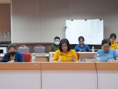 พช. ประชุมเสนอโครงการที่ได้รับการจัดสรรงบประมาณ ประจำปีงบประมาณ พ.ศ. 2568 ของสถาบันการพัฒนาชุมชน