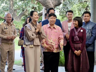 “มท.4 Kickoff Project Nongbualamphu Fashion Week 2024 ภายใต้แนวคิด IGNITE THE WORLD จุดประกายแฟชั่นหนองบัวลำภูสู่เวทีโลก”