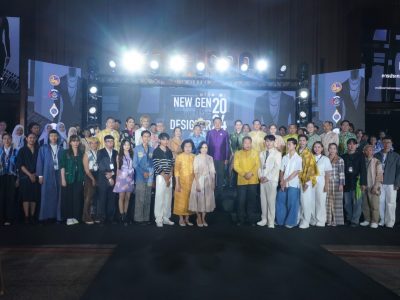 กระทรวงมหาดไทย โดยกรมการพัฒนาชุมชน เปิดตัว 40 ดีไซเนอร์รุ่นใหม่ฝีมือดีจากทั่วประเทศ ร่วมชิงชัยรอบตัดเชือก การประกวดนักออกแบบผ้าไทยใส่ให้สนุกรุ่นใหม่ ระดับประเทศ